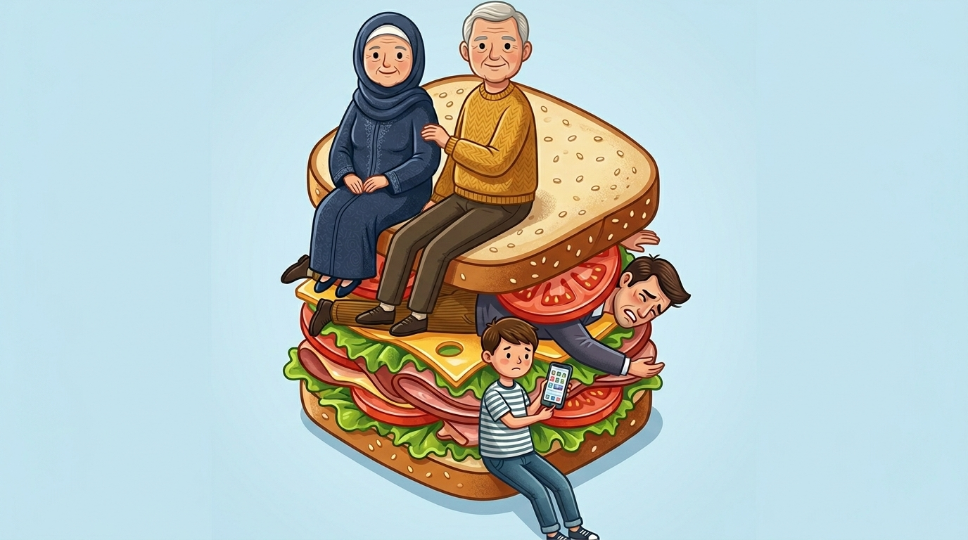 Generasi Sandwich dan Tradisi “Anak Harus Balas Jasa”