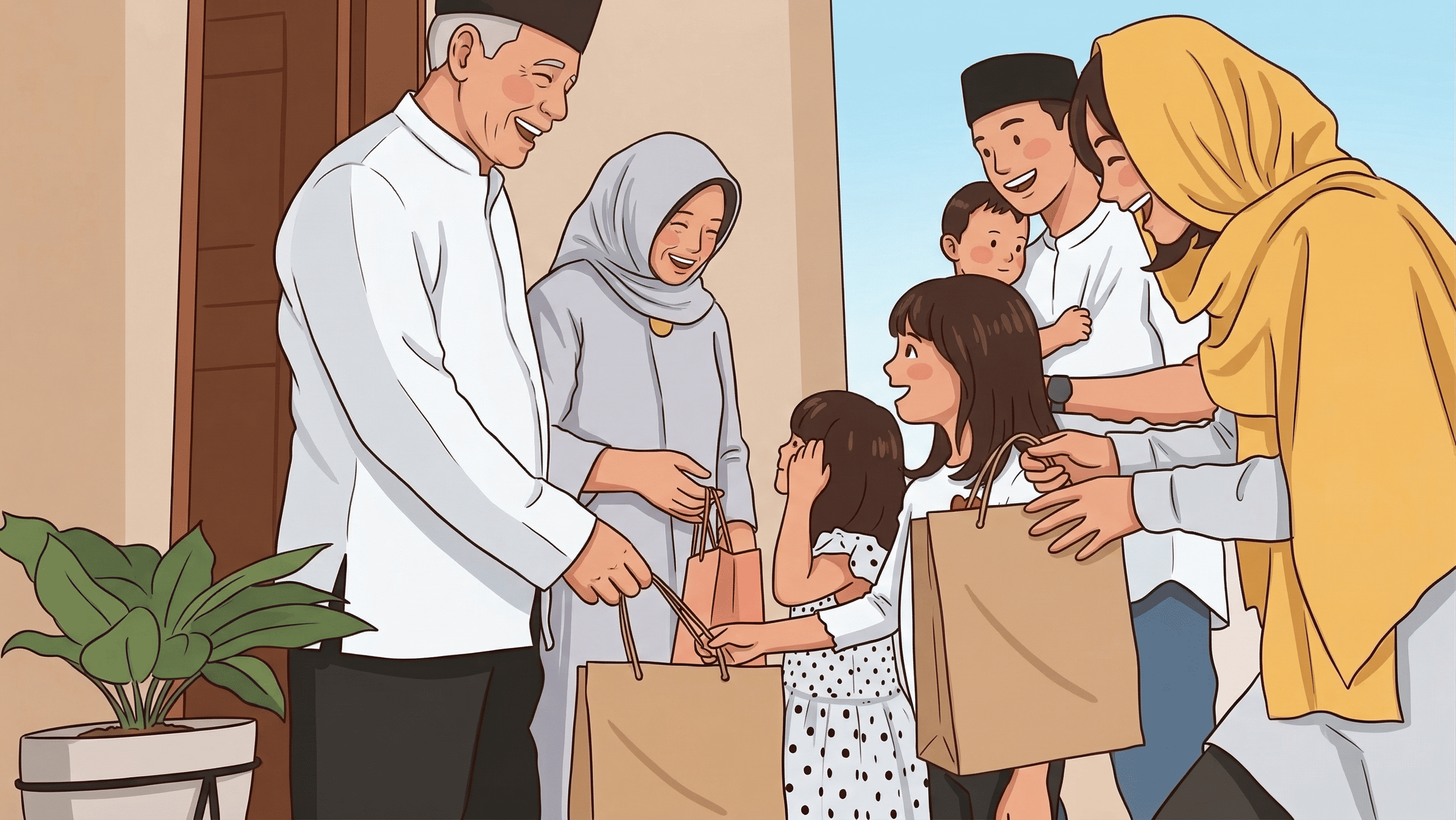 Kenapa Gen Z Makin “Kabur” Saat Lebaran?