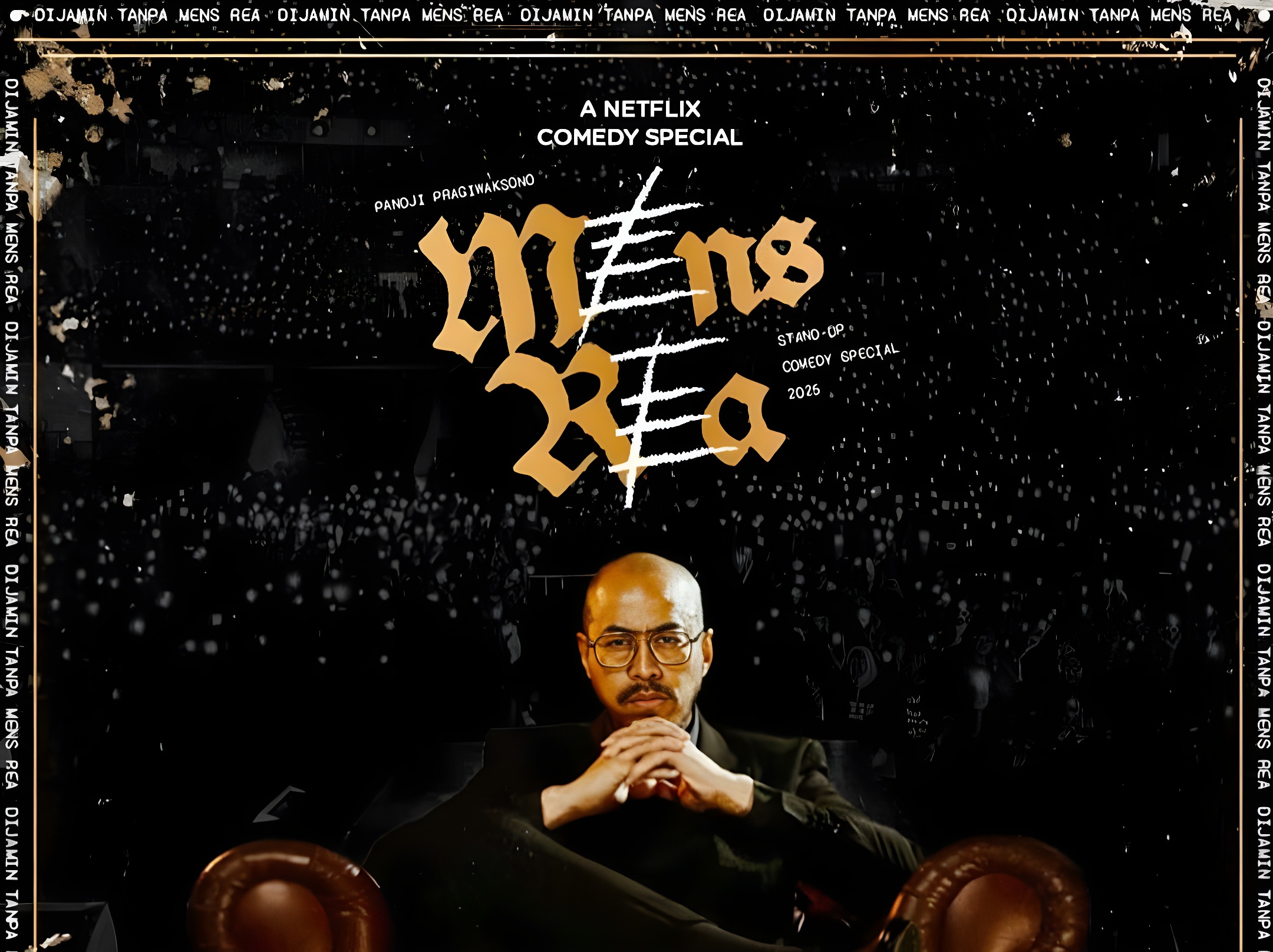 Mens Rea: Ketika Stand Up Dari Pandji Lebih Dari Sekadar Menghadirkan Tawa yang Bikin Viral di Suatu Negara